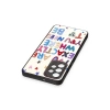 Newface Samsung Galaxy A52 Kılıf Mirror Desenli Kapak