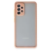 Newface Samsung Galaxy A52 Kılıf Montreal Silikon Kapak - Pembe