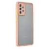 Newface Samsung Galaxy A52 Kılıf Montreal Silikon Kapak - Pembe