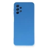 Newface Samsung Galaxy A52 Kılıf Nano içi Kadife Silikon