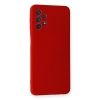 Newface Samsung Galaxy A52 Kılıf Nano içi Kadife Silikon