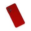 Newface Samsung Galaxy A52 Kılıf Nano içi Kadife Silikon