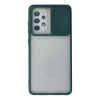 Newface Samsung Galaxy A52 Kılıf Palm Buzlu Kamera Sürgülü Silikon