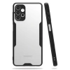 Newface Samsung Galaxy A52 Kılıf Platin Silikon