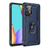 Newface Samsung Galaxy A52 Kılıf Sofya Yüzüklü Silikon Kapak
