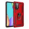 Newface Samsung Galaxy A52 Kılıf Sofya Yüzüklü Silikon Kapak