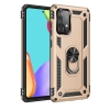 Newface Samsung Galaxy A52 Kılıf Sofya Yüzüklü Silikon Kapak