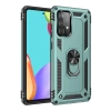 Newface Samsung Galaxy A52 Kılıf Sofya Yüzüklü Silikon Kapak