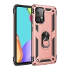 Newface Samsung Galaxy A52 Kılıf Sofya Yüzüklü Silikon Kapak