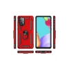 Newface Samsung Galaxy A52 Kılıf Sofya Yüzüklü Silikon Kapak