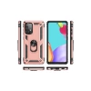 Newface Samsung Galaxy A52 Kılıf Sofya Yüzüklü Silikon Kapak
