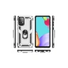 Newface Samsung Galaxy A52 Kılıf Sofya Yüzüklü Silikon Kapak