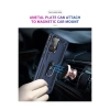 Newface Samsung Galaxy A52 Kılıf Sofya Yüzüklü Silikon Kapak