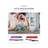 Newface Samsung Galaxy A52 Kılıf Sofya Yüzüklü Silikon Kapak