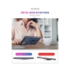 Newface Samsung Galaxy A52 Kılıf Sofya Yüzüklü Silikon Kapak