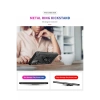 Newface Samsung Galaxy A52 Kılıf Sofya Yüzüklü Silikon Kapak