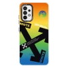 Newface Samsung Galaxy A53 5G Kılıf Estoril Desenli Kapak