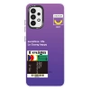 Newface Samsung Galaxy A53 5G Kılıf Estoril Desenli Kapak