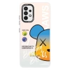 Newface Samsung Galaxy A53 5G Kılıf Estoril Desenli Kapak