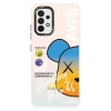 Newface Samsung Galaxy A53 5G Kılıf Estoril Desenli Kapak