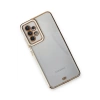 Newface Samsung Galaxy A53 5G Kılıf Liva Lens Silikon