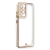Newface Samsung Galaxy A53 5G Kılıf Liva Lens Silikon