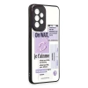 Newface Samsung Galaxy A53 5G Kılıf Mirror Desenli Kapak