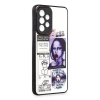 Newface Samsung Galaxy A53 5G Kılıf Mirror Desenli Kapak