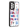 Newface Samsung Galaxy A53 5G Kılıf Mirror Desenli Kapak