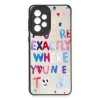 Newface Samsung Galaxy A53 5G Kılıf Mirror Desenli Kapak