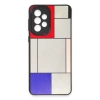Newface Samsung Galaxy A53 5G Kılıf Mirror Desenli Kapak