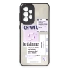 Newface Samsung Galaxy A53 5G Kılıf Mirror Desenli Kapak