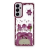 Newface Samsung Galaxy A54 5G Kılıf Sweet Desenli Silikon Kapak - Pembe