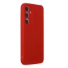 Newface Samsung Galaxy A55 5G Kılıf First Silikon - Kırmızı