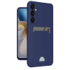 Newface Samsung Galaxy A55 5G Kılıf Kelvin Kartvizitli Silikon - Lacivert