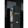 Newface Samsung Galaxy A55 5G Kılıf Kelvin Kartvizitli Silikon - Siyah