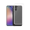 Newface Samsung Galaxy A55 5G Kılıf Lüx Şeffaf Silikon