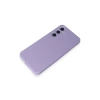 Newface Samsung Galaxy A55 5G Kılıf Nano içi Kadife Silikon - Lila