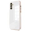 Newface Samsung Galaxy A55 5G Kılıf Volet Silikon - Beyaz