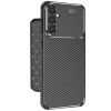 Newface Samsung Galaxy A56 Kılıf Auto Focus Karbon Kapak