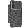 Newface Samsung Galaxy A56 Kılıf Auto Focus Karbon Kapak