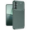 Newface Samsung Galaxy A56 Kılıf Auto Focus Karbon Kapak