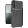 Samsung Galaxy A56 Kılıf Auto Focus Karbon Kapak