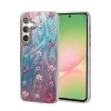 Newface Samsung Galaxy A56 Kılıf Blade Aynalı Desenli Kapak