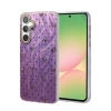 Newface Samsung Galaxy A56 Kılıf Blade Aynalı Desenli Kapak