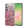Newface Samsung Galaxy A56 Kılıf Blade Aynalı Desenli Kapak