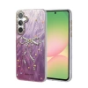 Newface Samsung Galaxy A56 Kılıf Blade Aynalı Desenli Kapak