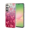 Newface Samsung Galaxy A56 Kılıf Blade Aynalı Desenli Kapak