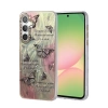 Newface Samsung Galaxy A04S Kılıf Sofya Yüzüklü Silikon Kapak
