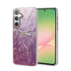 Newface Samsung Galaxy A56 Kılıf Blade Aynalı Desenli Kapak